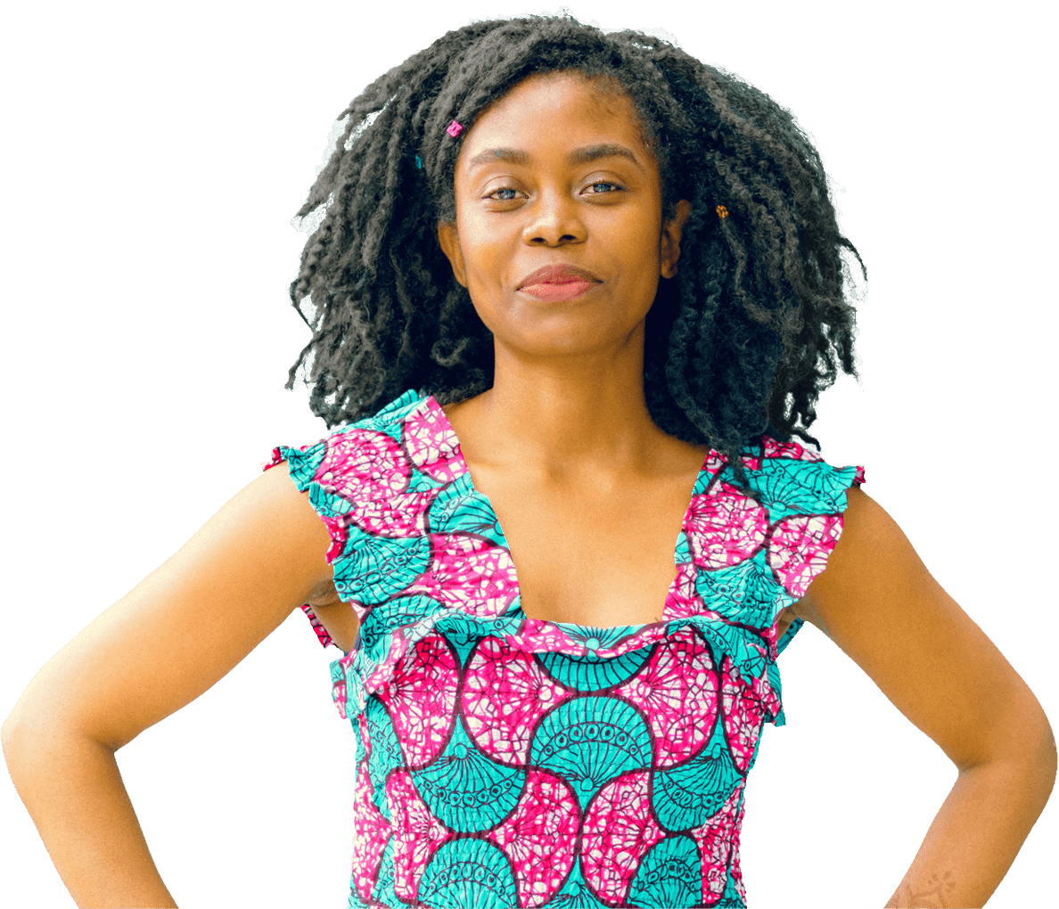 Woman Smiling